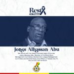 Funeral of Jones Alhassan Abu to be held Sunday