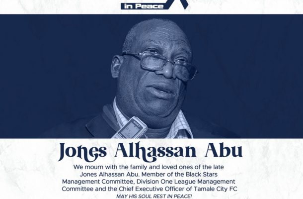 Funeral of Jones Alhassan Abu to be held Sunday
