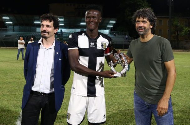 Parma's Ahmed Awua Ankrah adjudged best player of Vignola pre-season tournament