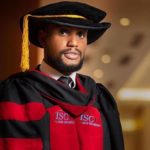 Alexx Ekubo Bags Doctorate Degree Days After Failed Marriage