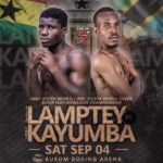 Alfred Lamptey - The making of a World Champion