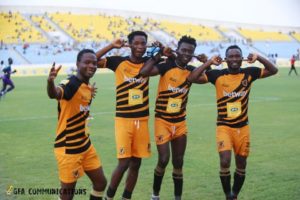 VIDEO: Watch highlights of AshGold's MTN FA Cup win over Berekum Chelsea