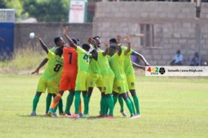 VIDEO: Watch highlights of Bechem United's win over Aduana Stars