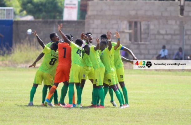 Bechem United vow to avenge last season's heavy defeat to Hearts