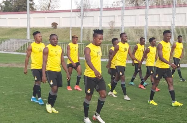 43-players handed Black Stars ‘B’ call up to camp on Wednesday