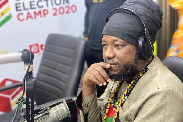Blakk Rasta reacts to absence of celebrities at #FixTheCountry demo