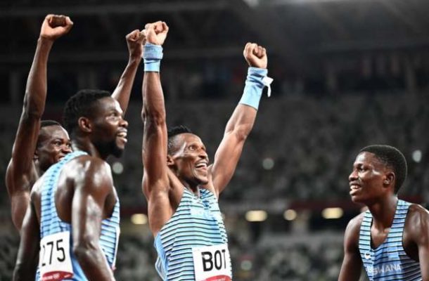 Botswana gifts houses to Olympic medal winners