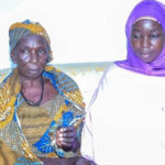 Chibok school girl returns seven years afta Boko Haram kidnap