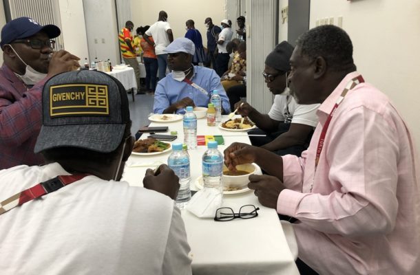 Tokyo 2020: Ambassador Frank Okyere hosts Team Ghana to delightful lunch
