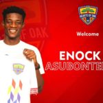 OFFICIAL: Hearts announce the signing of WAFA's Enock Asubonteng