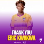 Medeama part ways with Eric Kwakwa, two others