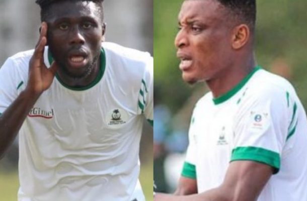 King Faisal duo on the verge of joining South African side TS Galaxy