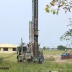 GFA borehole project begins at Ghanaman Centre of Excellence - Prampram