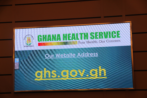 Ghana Health Service launches revised website