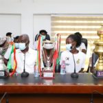 Hasaacas Ladies present WAFU Zone B trophy, League title to NYA Management