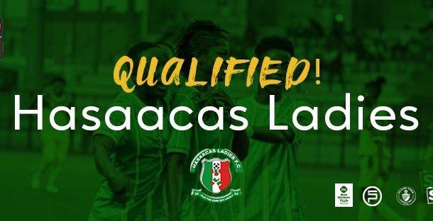 GFA congratulates Hasaacas Ladies on CAF Women’s Champions League qualification