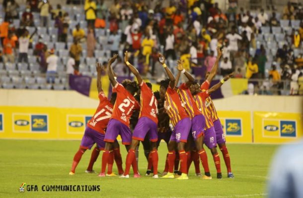 REPORTS: Hearts of Oak players get $5,000 each for winning the double