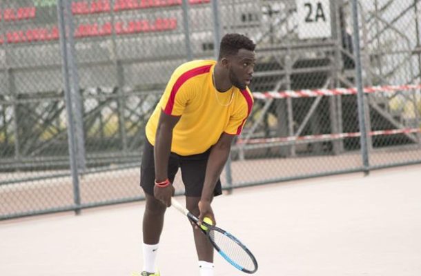 Herman Abban pulls out from Ghana Davis Cup Team