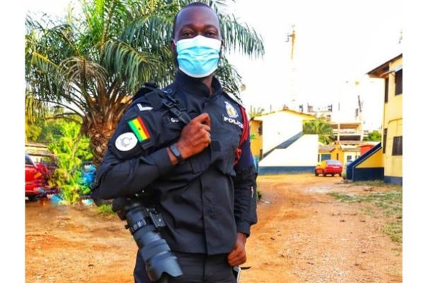Former footballer now IGP's personal photographer