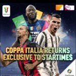 StarTimes extends exclusive media rights to Coppa Italia & Supercoppa Italiana