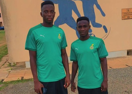Koowa-Naso's Oppong and Harunao called up by Ghana U-20