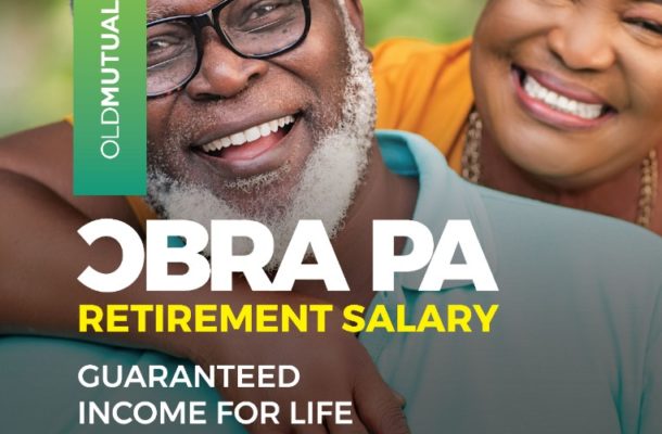 Old Mutual Ghana launches 'Obra Retirement Salary'