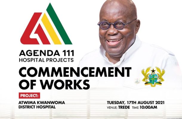 Agenda 111: Towering proof that Ghana is competently being fixed