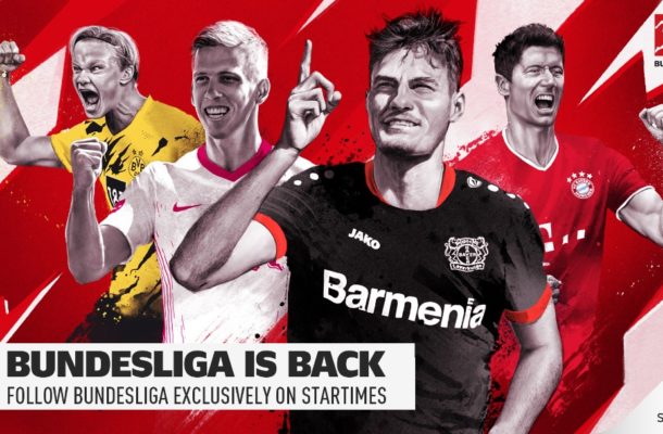 Watch Bundesliga on StarTimes Lewandowski faces a challenge with Haaland’s rise