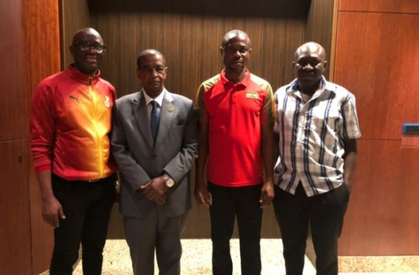 Deputy Minister for Youth and Sports arrives in Japan