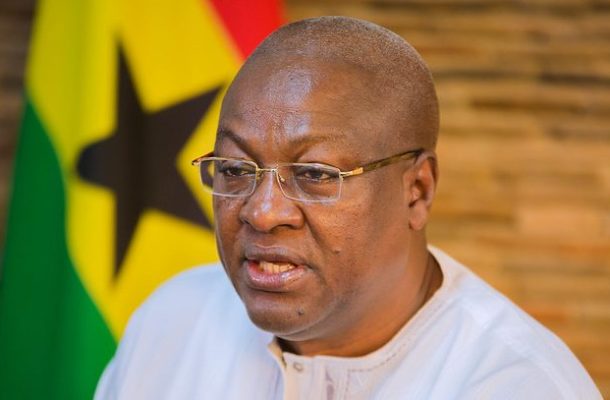 You're becoming Ghana's biggest problem - Mahama told
