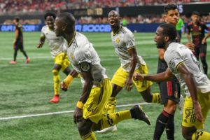 VIDEO: Jonathan Mensah scores for Columbus Crew in defeat to Atlanta United
