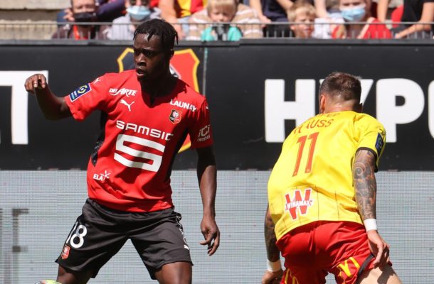 Kamaldeen Sulemana disappointed with Rennes results despite scoring
