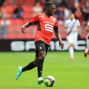 VIDEO: Kamaldeen Sulemana scores exquisite goal for Rennes on his debut