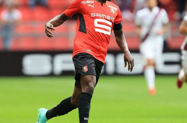 Kamaldeen Sulemana makes history in French Ligue 1