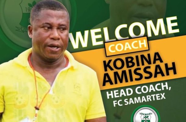 Promotion expert Kobina Amissah appointed coach of Samartex