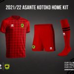 PHOTOS & VIDEO: Kotoko outdoor adinkra symbol inspired new home kit for 2021/2022 season