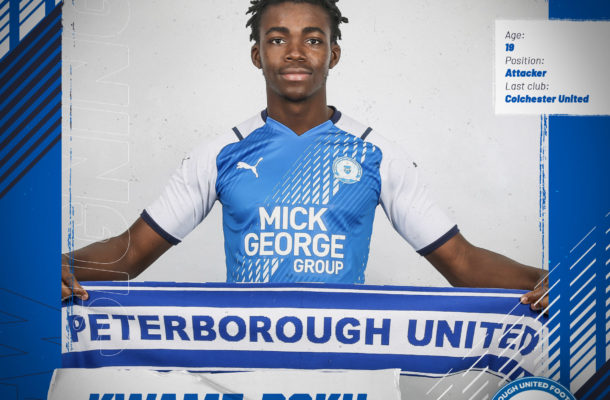 I'm looking forward to the new challenge - Peterborough new boy Kwame Poku
