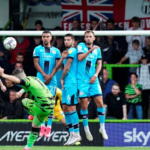 Kwesi Appiah scores on his Crawley Town debut in big defeat to Forest Green