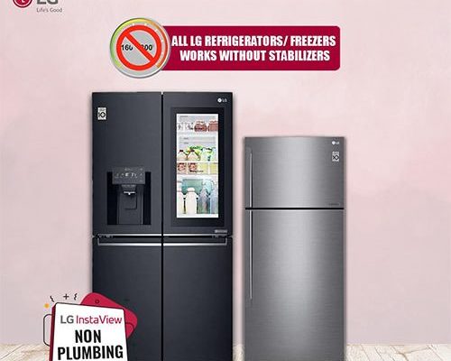 LG stabilizer-free refrigerators hit market