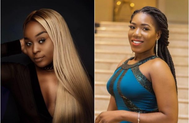 Marriage doesn't make you decent;you're a pimp who sell pussy - Efia Odo fires Victoria Lebene