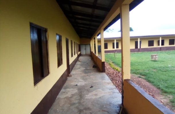 Legon Cities Board Chairman renovates school in Oti Region