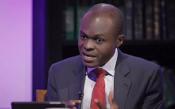 Martin Kpebu leads bondholders to engage gov’t over debt exchange