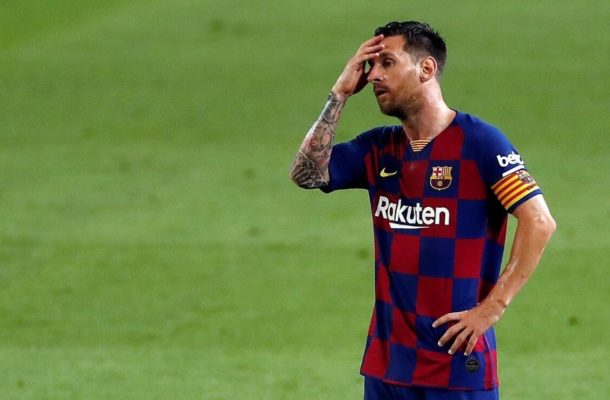 Barcelona announce Messi is leaving club after contract talks break down