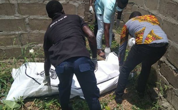 PHOTOS: Man found dead in uncompleted building