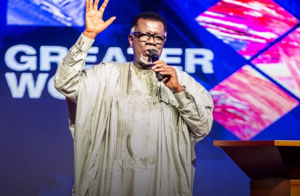 Greater Works Conference: I believe in Africa and the destiny of the black race – Mensa Otabil