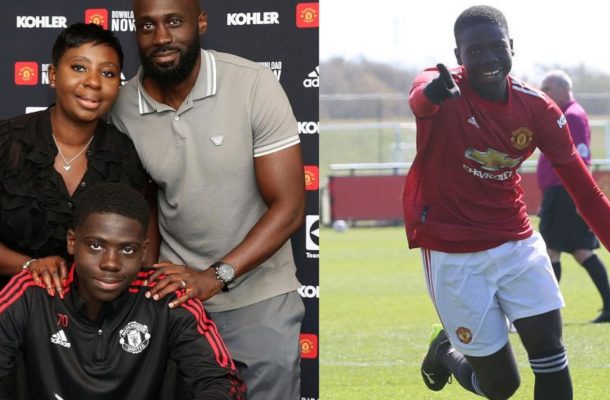 Ghanaian prodigy signs contract extension with Man Utd