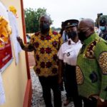 President Akufo-Addo commissions Bono Region Fire Service HQ, others