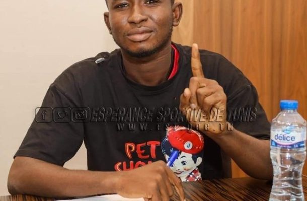 OFFICIAL: Ghana youth star Percious Boah joins Esperance on a four year deal