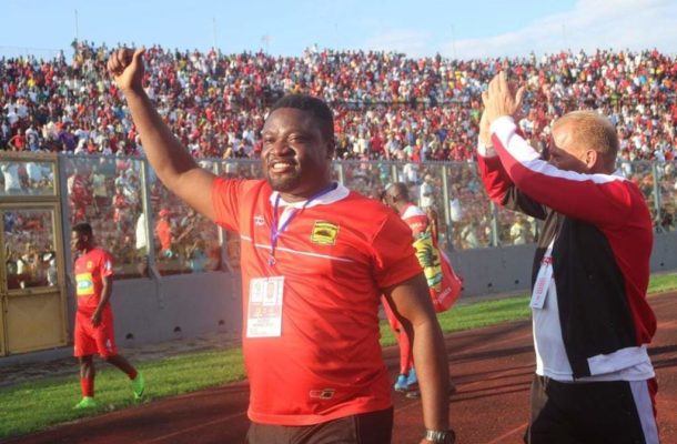 Leaked Audio: How can I bribe a referee to officiate against my darling club Kotoko - Isaac Donkor