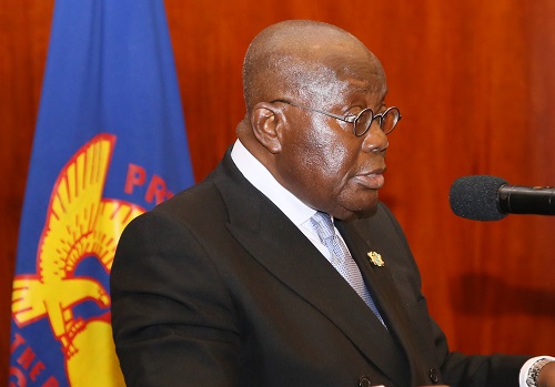 Disparity between policy, interest rates not right— President Akufo-Addo